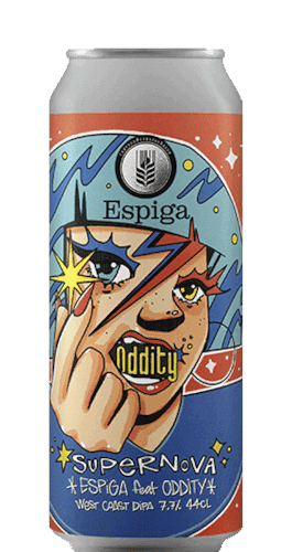 Espiga Supernova Feat Oddity